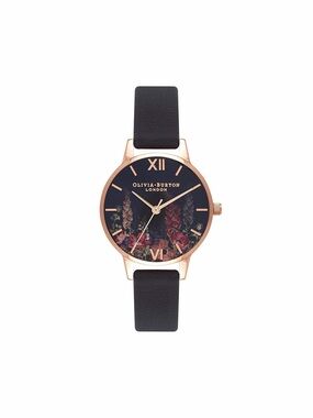Olivia Burton London Black Watch